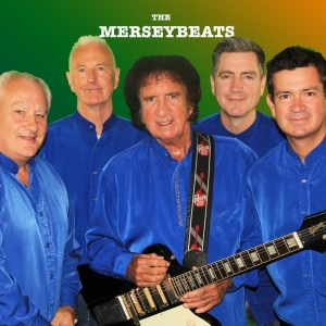 The Merseybeats featuring founding member and lead singer Tony Crane 2023