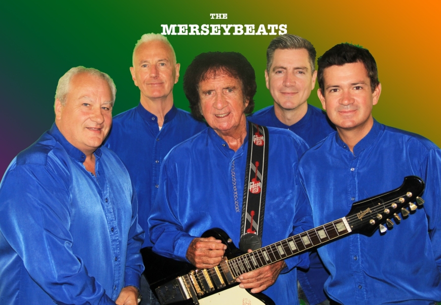The Merseybeats featuring founding member and lead singer Tony Crane 2023