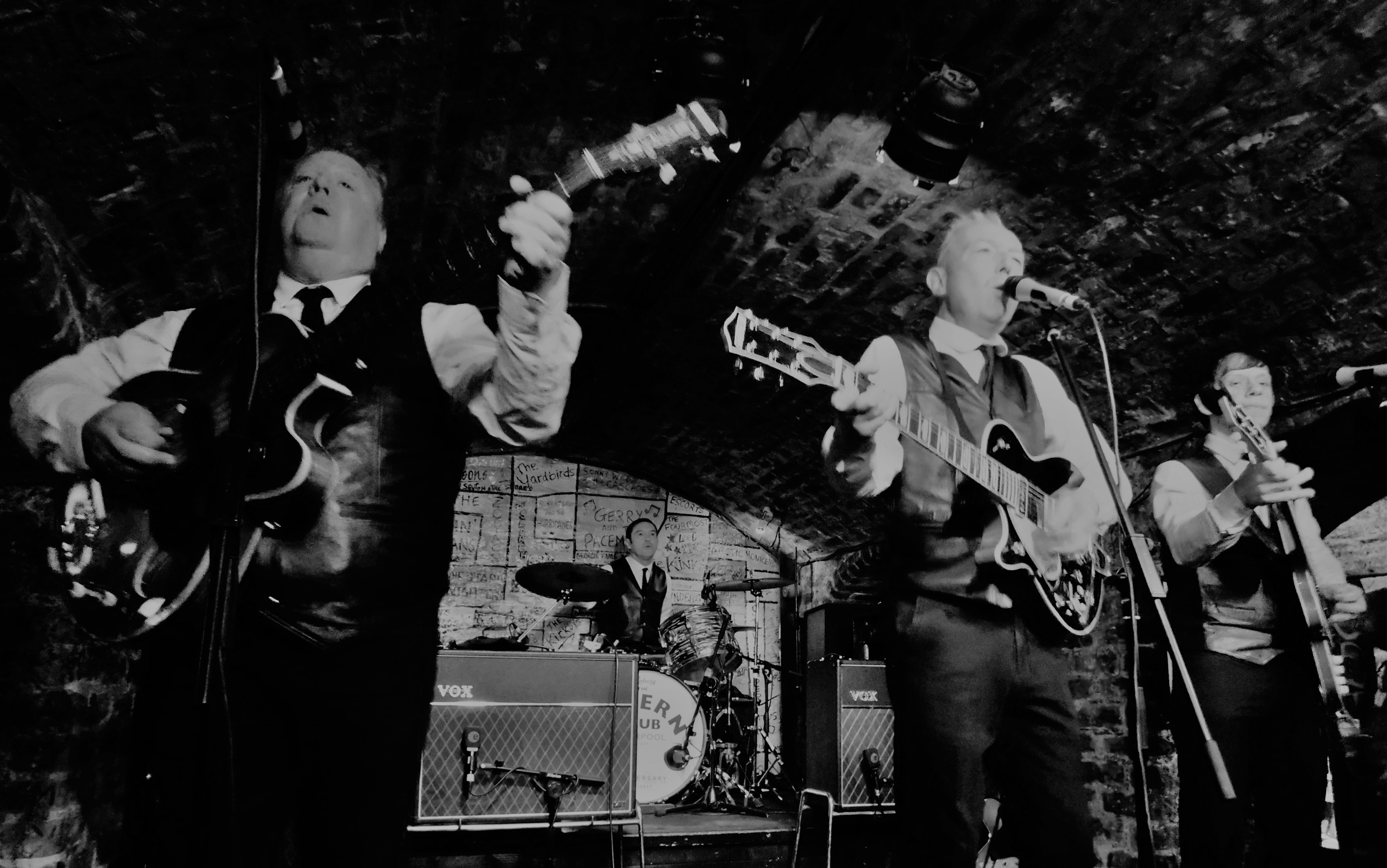 The Shakers Cavern Club