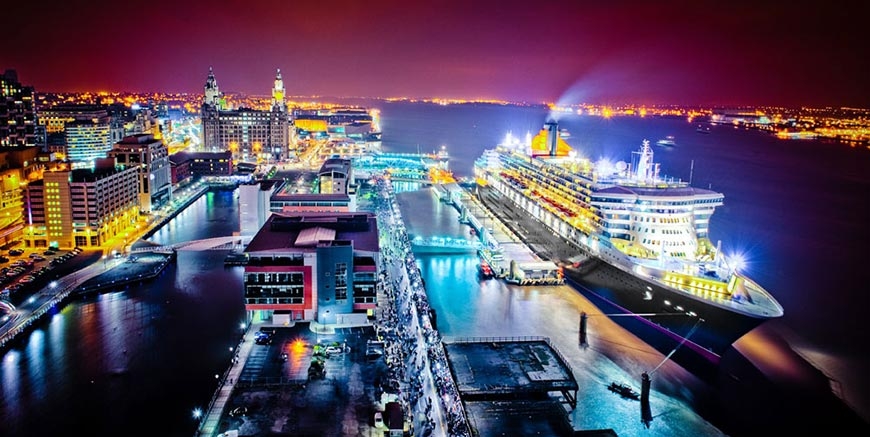 liverpool cruise terminal to cavern club