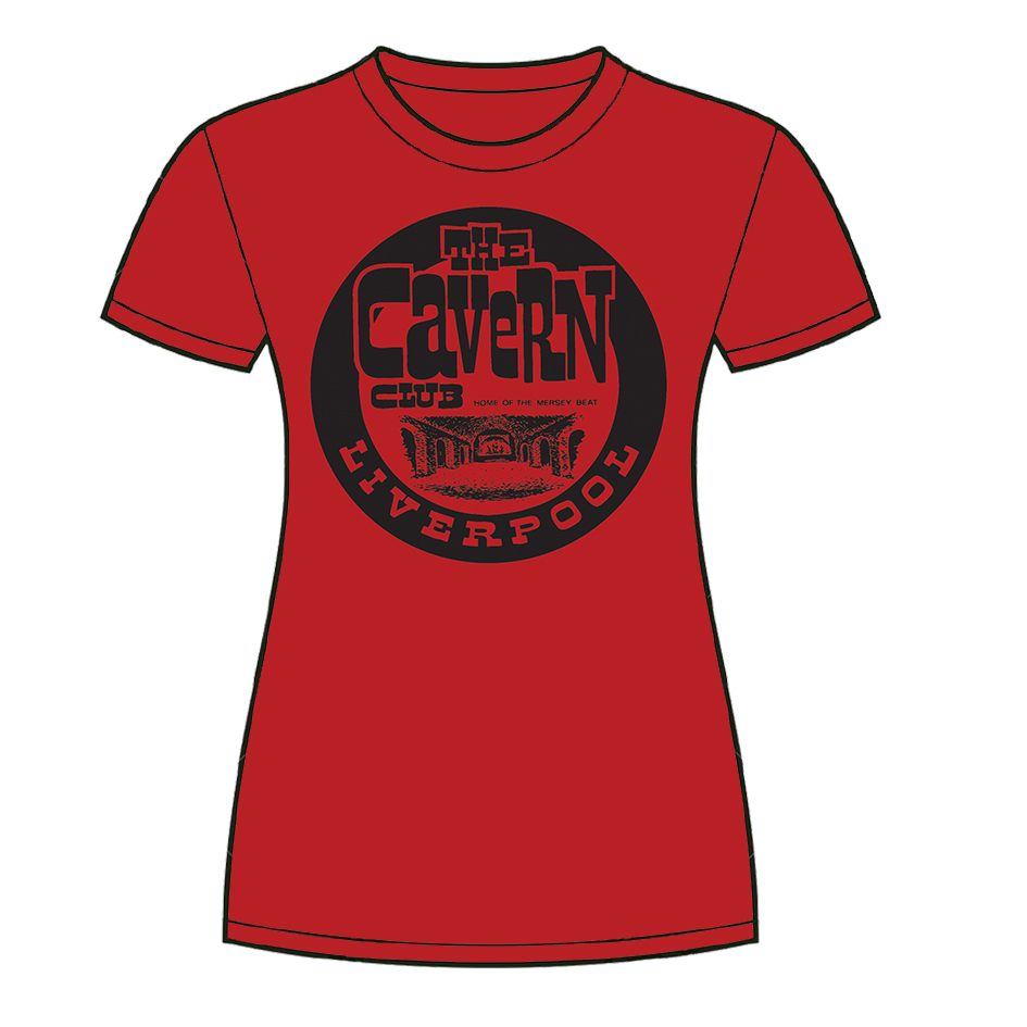 Red Cavern t shirt
