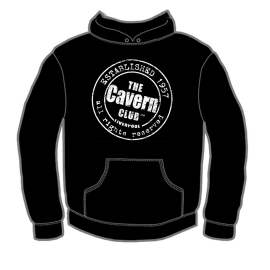 Cavern club black hoody