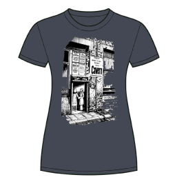 Womens cavern t shirt