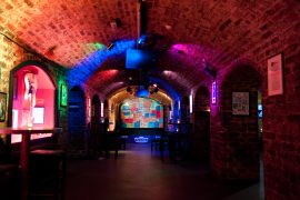 CAVERN CLUB FRONT STAGE