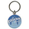 Blue Cavern club Keyring