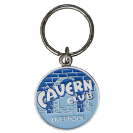 Blue Cavern club Keyring