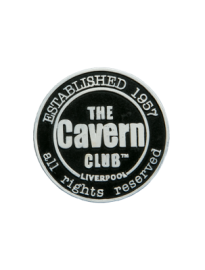 Cavern Club round fridge magnet