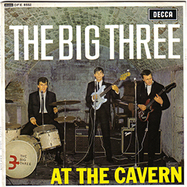 The Big Three Live EP at the Cavern club