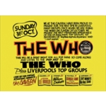 The Who live at  Cavern Club poster tin sign - Image 2