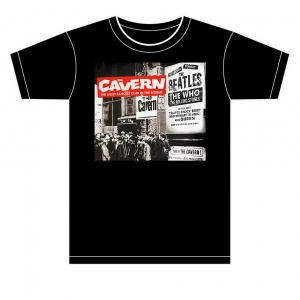 Rockline Beatles Cavern Club T-Shirt X-Large, X-Large