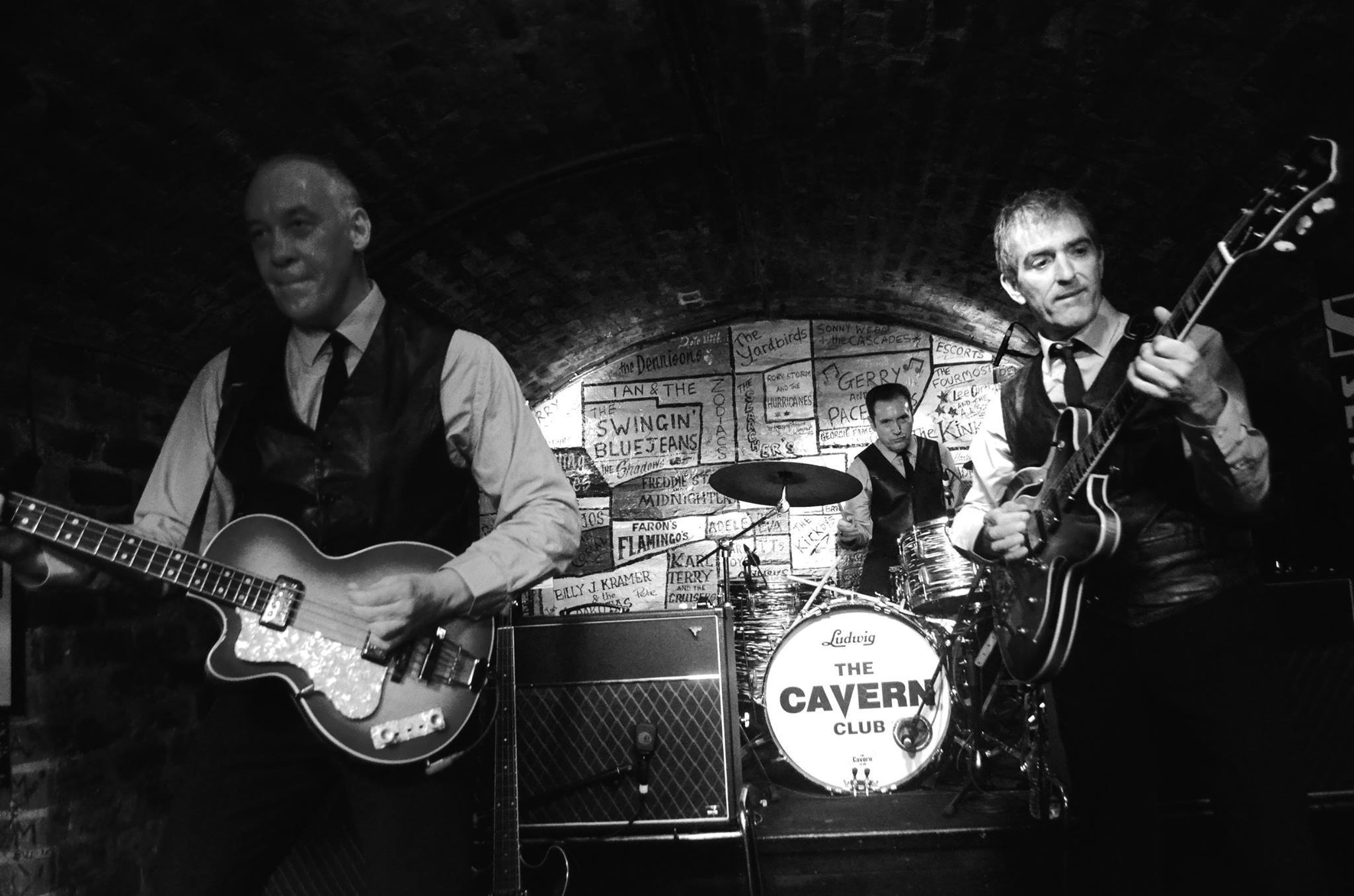 CAVERN CLUB SPOTLIGHT RESIDENT BAND THE SHAKERS Cavern Club