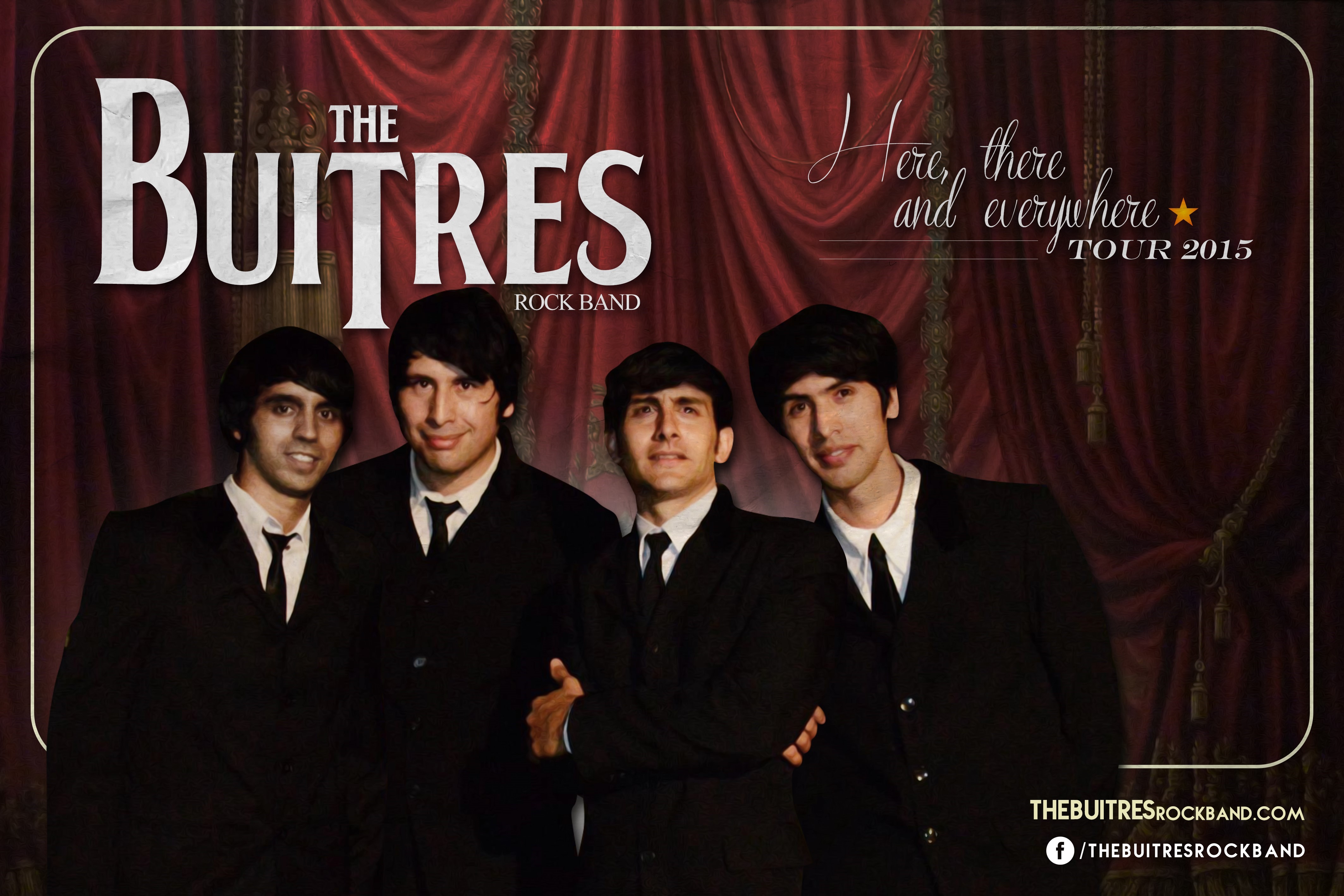 The Buitres Rock Band - Cavern Club