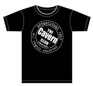 Cavern club tshirt black