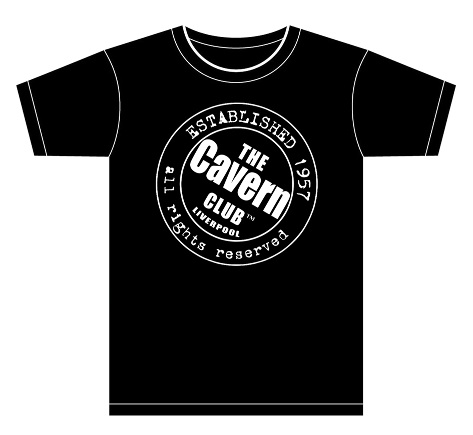 Cavern club tshirt black