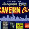 6 pack postcards featuring  The Beatles at the Cavern Club