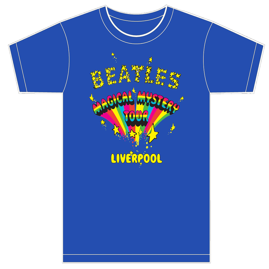 liverpool beatles t shirt