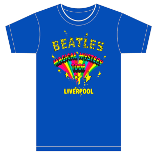 magical mystery tour tshirt