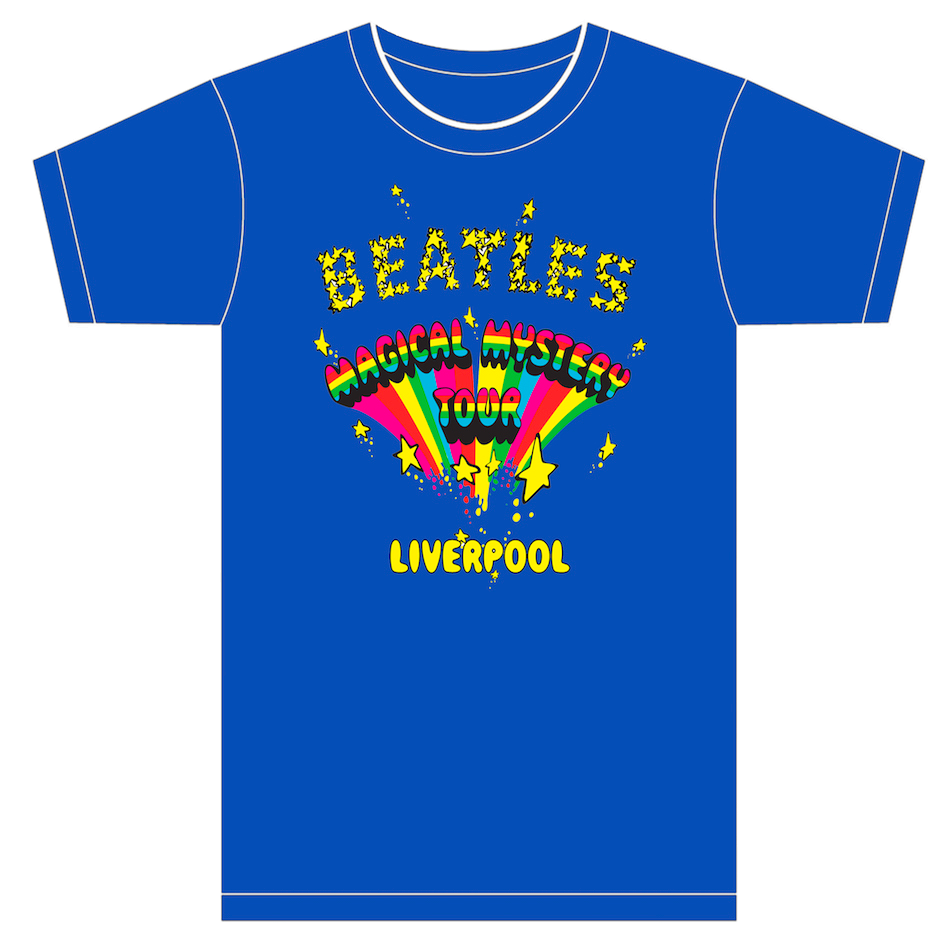 magical mystery tour tshirt