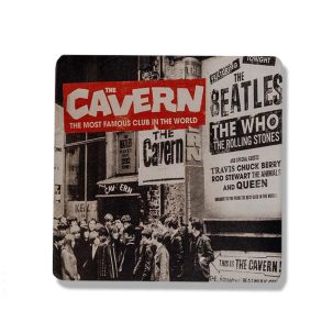 Cavern club coaster