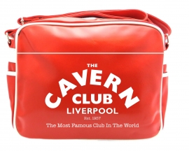 Retro sixties Cavern Club bag