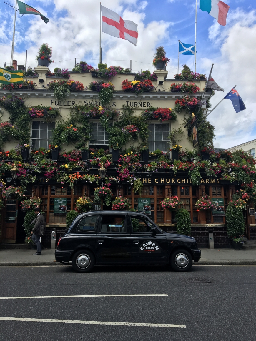 the beatles london tour