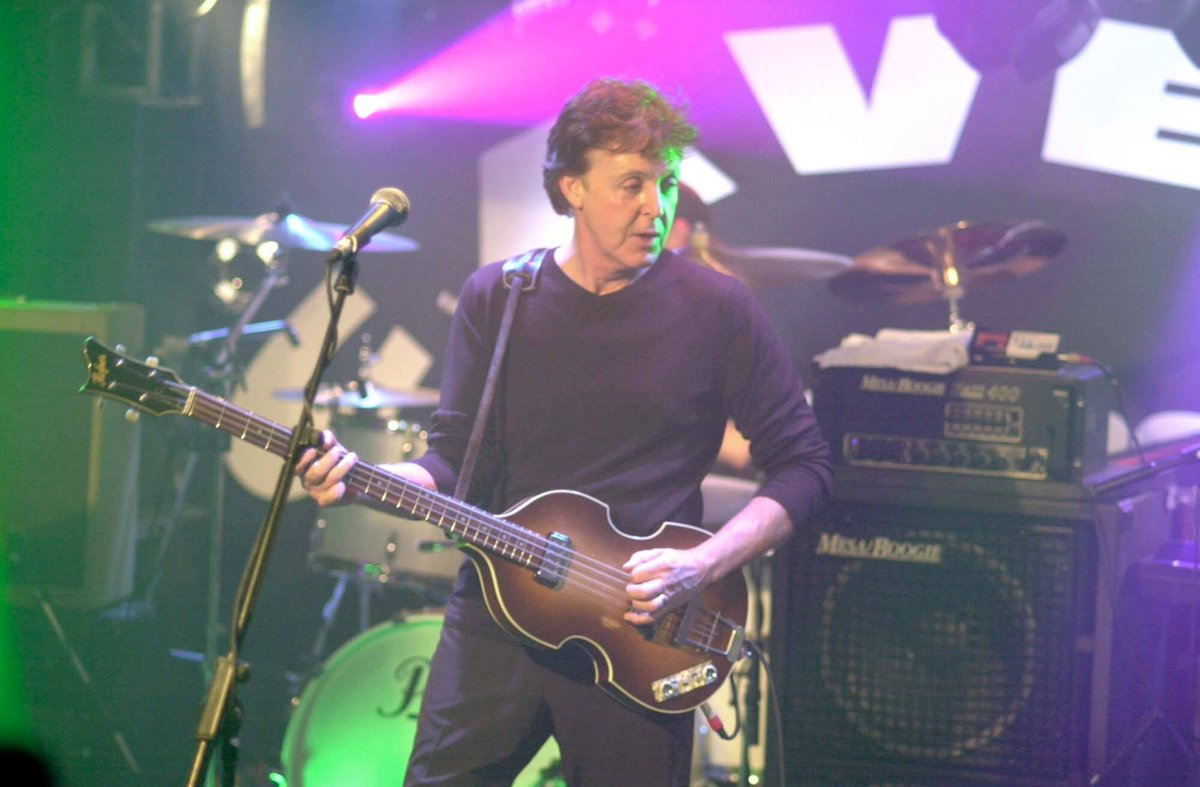 Paul McCartney a liverpooli Cavern Clubban