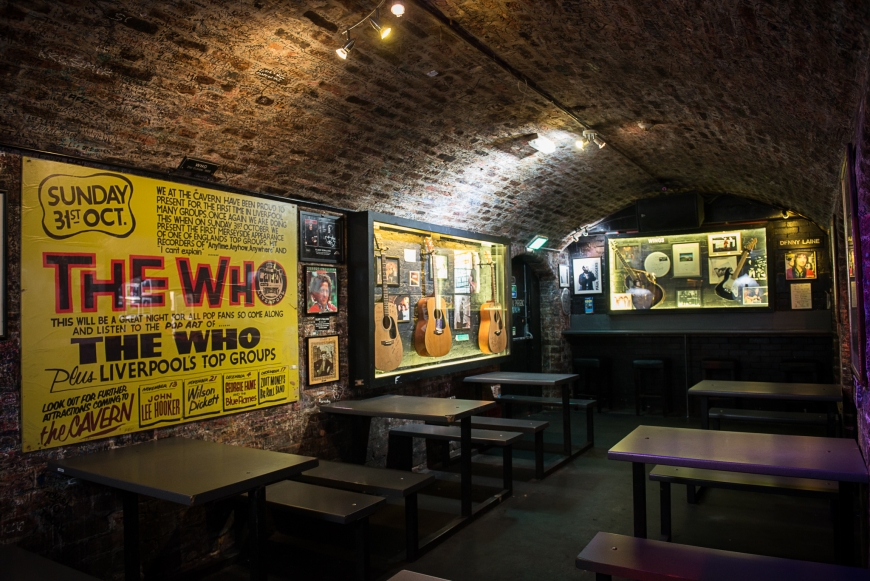 Behind the scenes tours at The Cavern Club! Cavern Club
