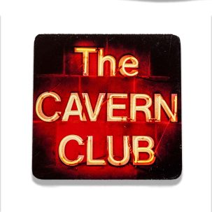 Cavern club coaster