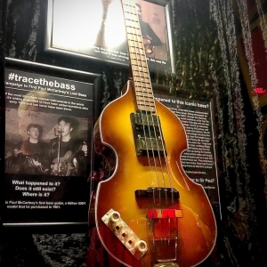 Paul McCartney s lost Hofner guitar TraceTheBass Cavern Club