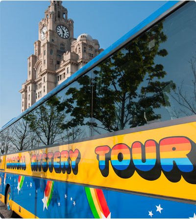 magical mystery tour bus route