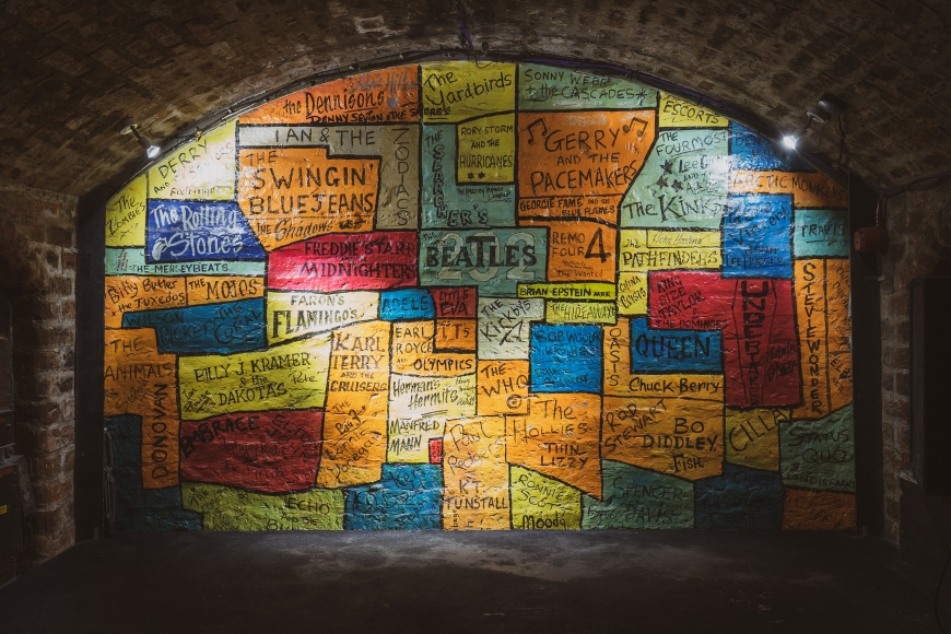 Cavern Club Both Stages - Cavern Club