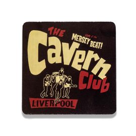 Cavern club coaster