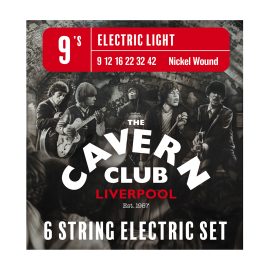 Cavern club acoustic guitar string set