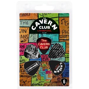 Cavern club plectrum set