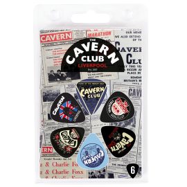 Cavern club plectrum set