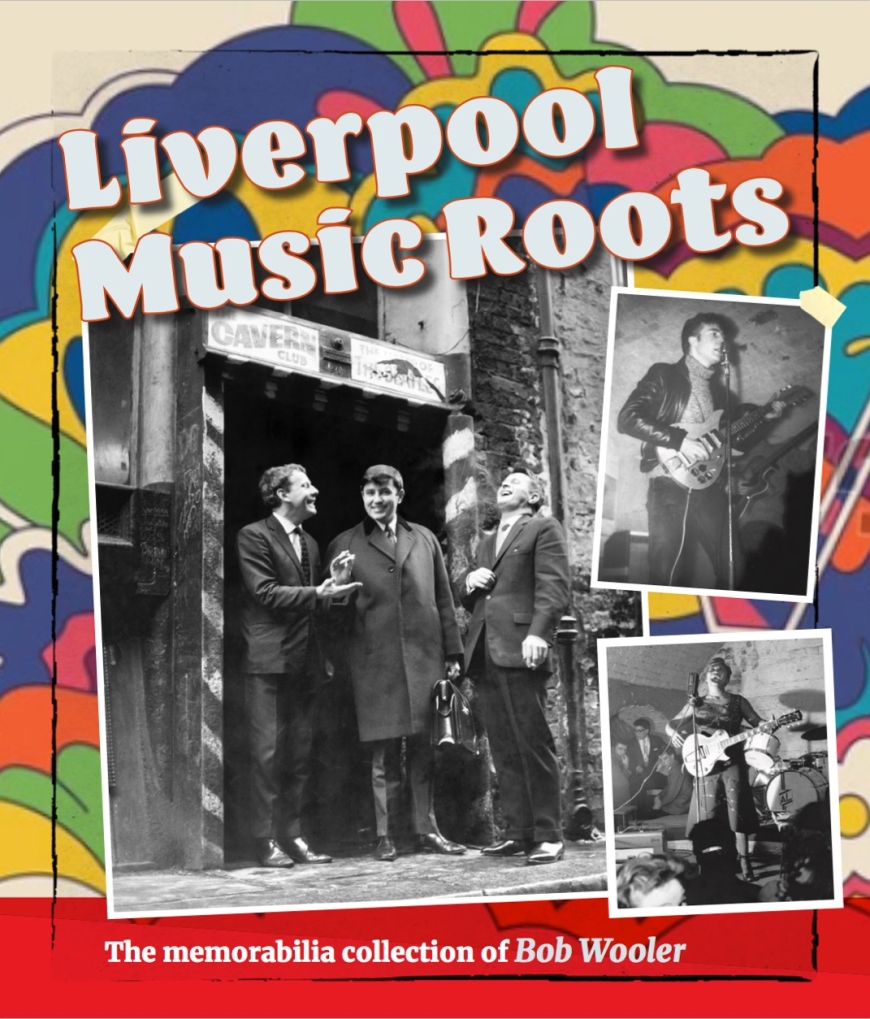 Liverpool Music roots book / Bob Wooler archive