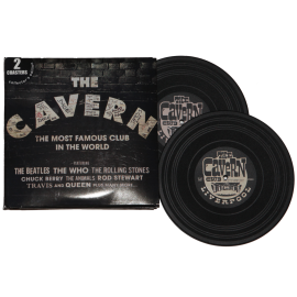 Cavern Club coaster set