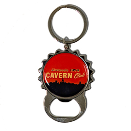 Cavern Club Orange bottle opener/keyring