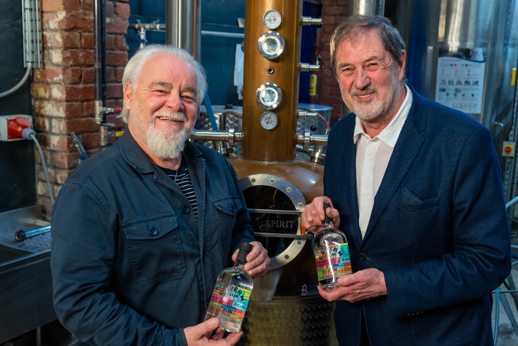 Cavern Gin creator and Cavern Club purchasing manager