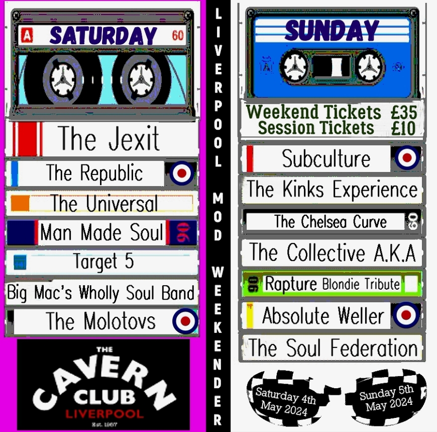 Liverpool Mod Weekender 2024 Cavern Club