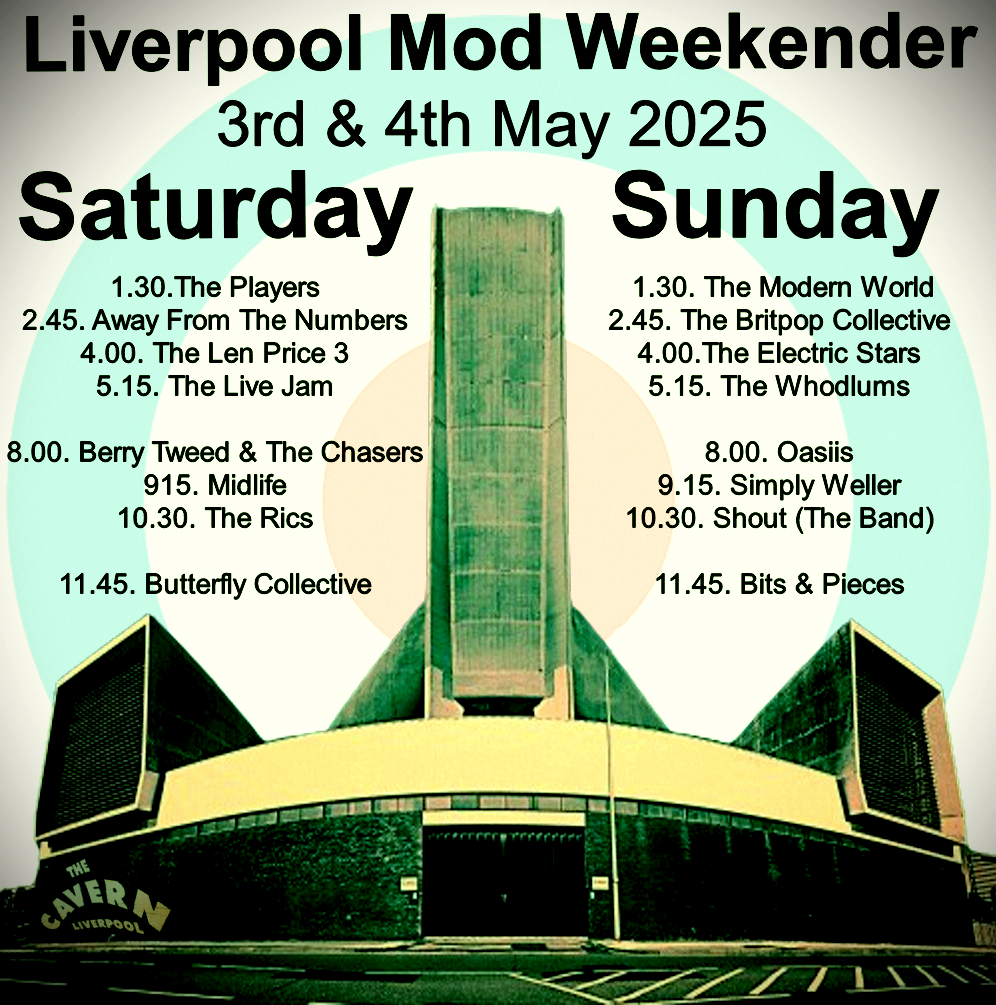 Liverpool Mod Weekender 2025 Cavern Club