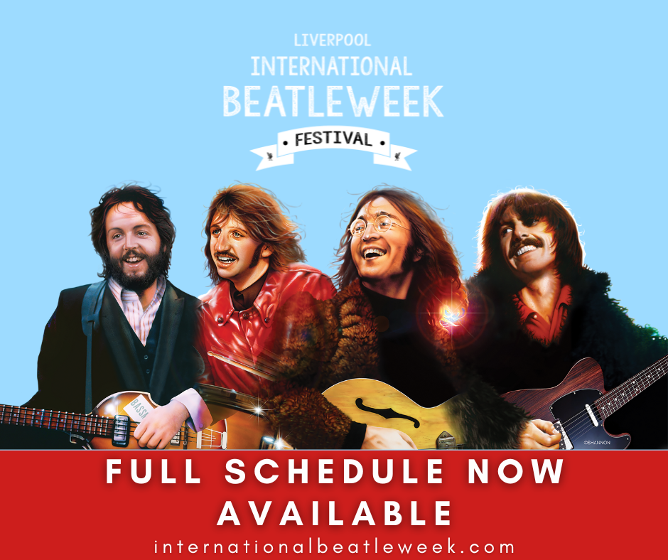 International Beatleweek 2022 Full Schedule - Cavern Club