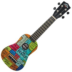 THE CAVERN CLUB UKULELE - CAVERN CDUK5 WALL