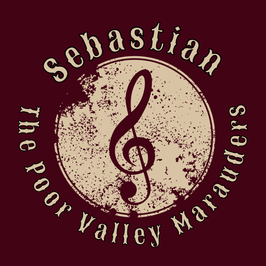 Sebastian & The Poor Valley marauders logo
