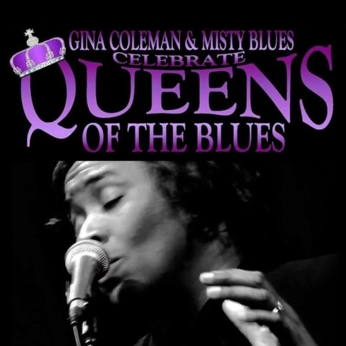 Gina Coleman and the Blue Misty Band celebrating Queens of the Blues