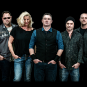 full lineup of BOSStria - Austrian Bruce Springsteen Cover band