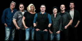 full lineup of BOSStria - Austrian Bruce Springsteen Cover band