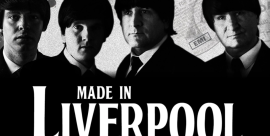 Made In Liverpool Beatles tribute promo shot