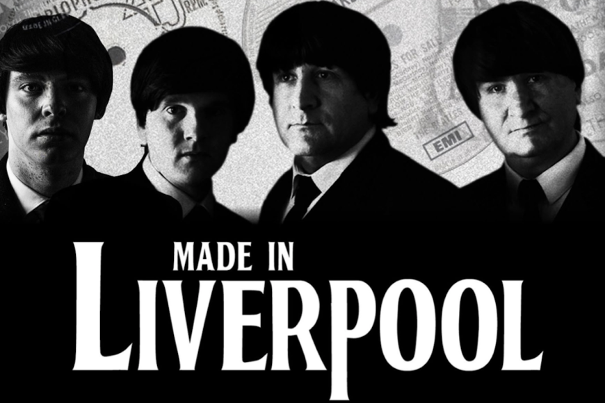 Made In Liverpool Beatles tribute promo shot