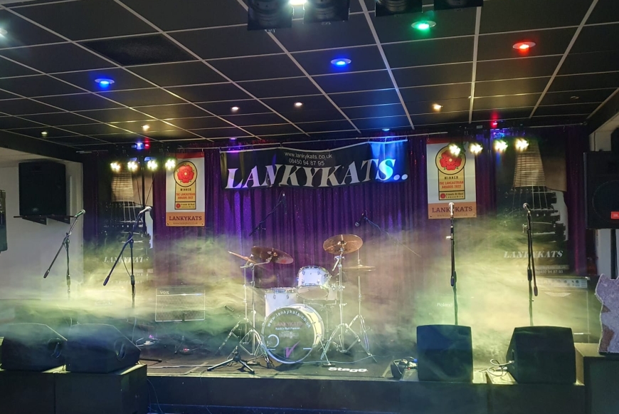 lankykats stage